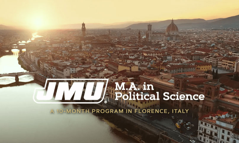 Master's in Political Science in Florence Italy