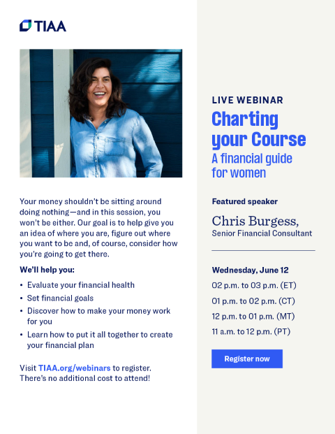 Webinar Promotional Flyer