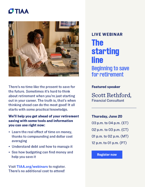Webinar Promotional Flyer