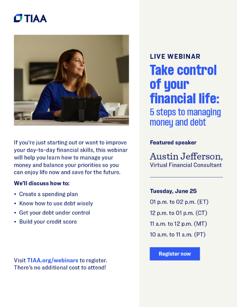 Webinar Promotional Flyer