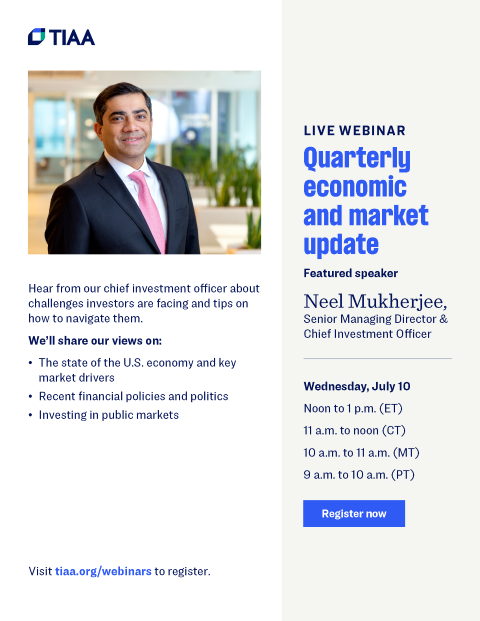 Webinar Promotional Flyer