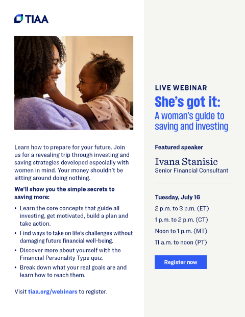 Webinar Promotional Flyer