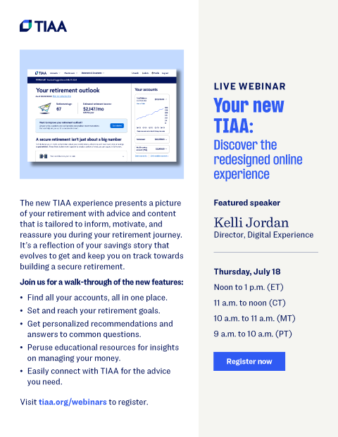 Webinar Promotional Flyer