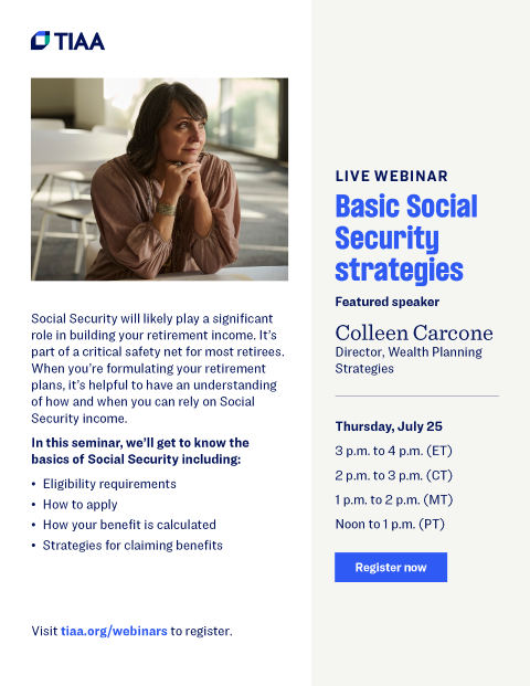 Webinar Promotional Flyer