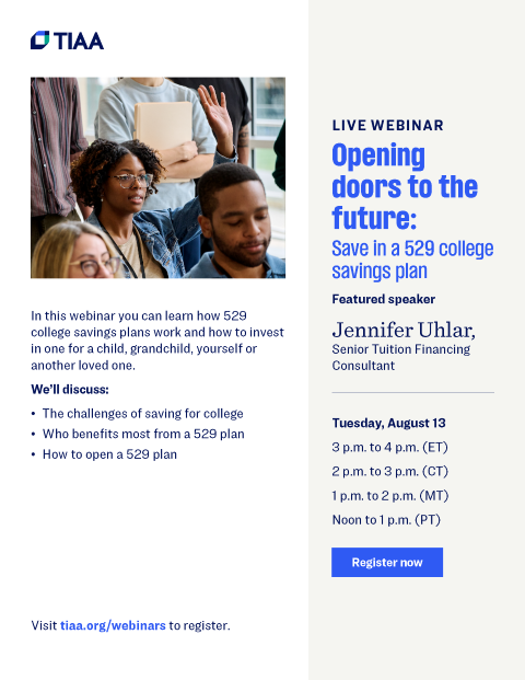 Webinar Promotional Flyer