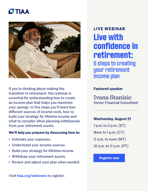 Webinar Promotional Flyer
