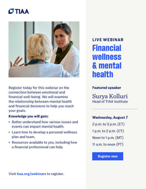 Webinar Promotional Flyer
