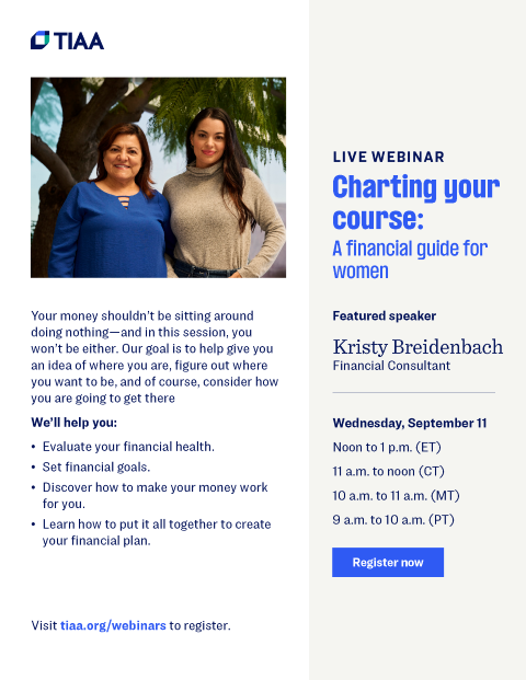 Webinar Promotional Flyer