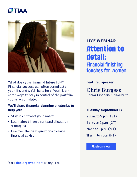 Webinar Promotional Flyer