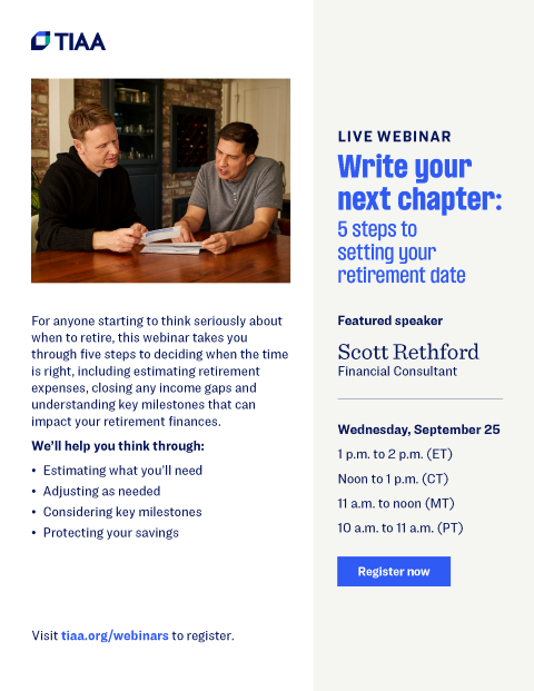 Webinar Promotional Flyer