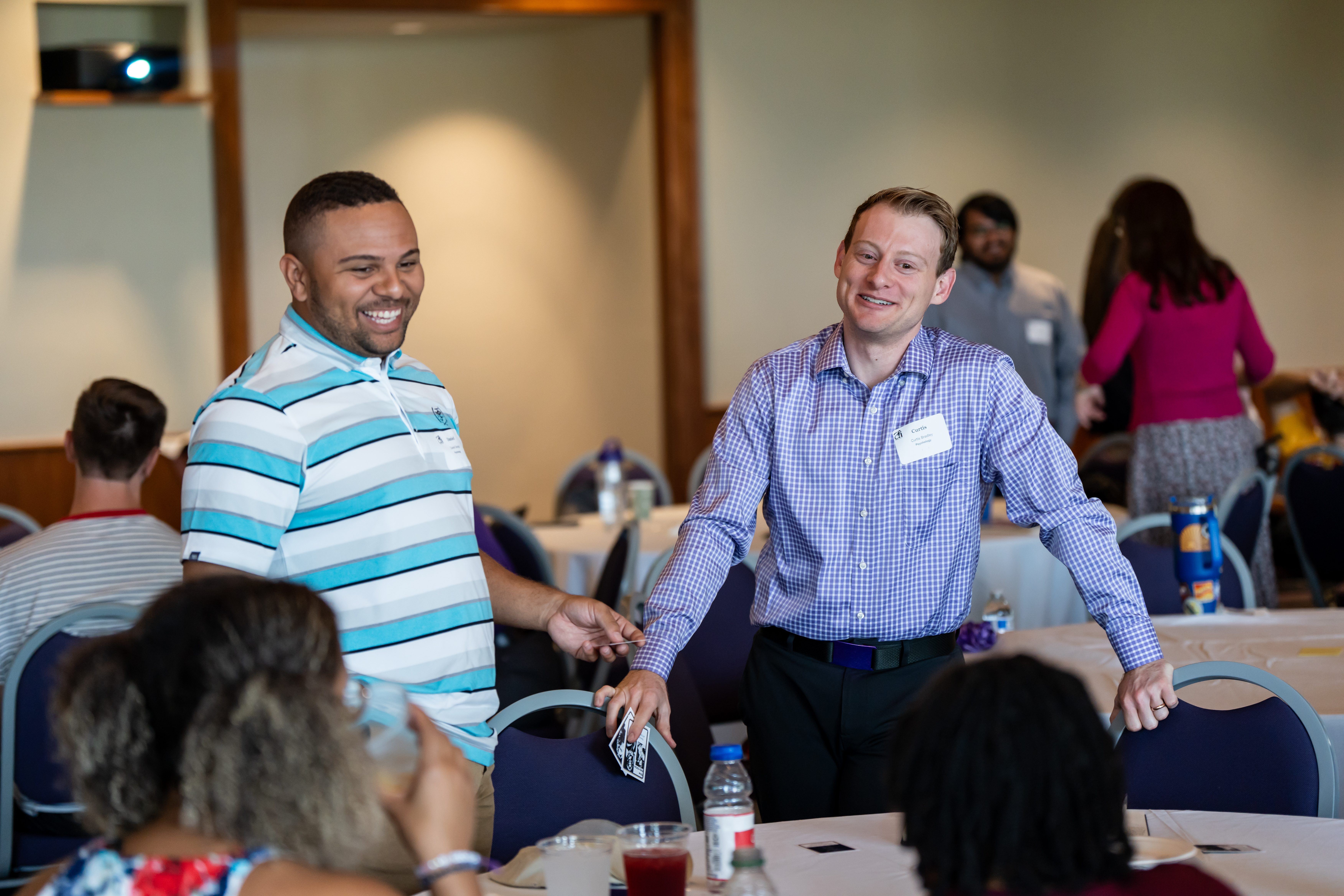 photo of faculty attending a faculty success program