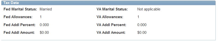 Tax section