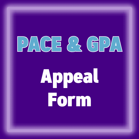 image for GPA & Pace Appeal Form