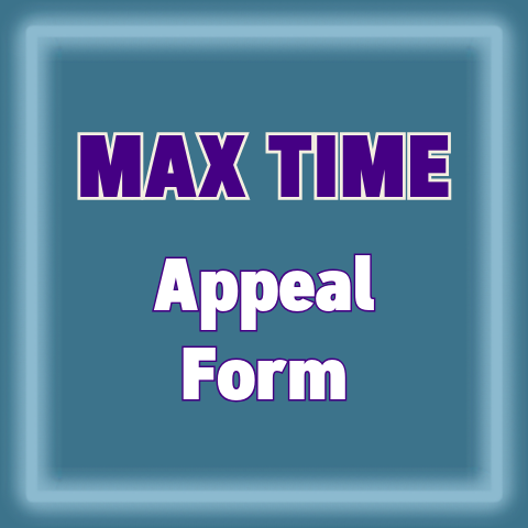 image for Max Time Appeal form