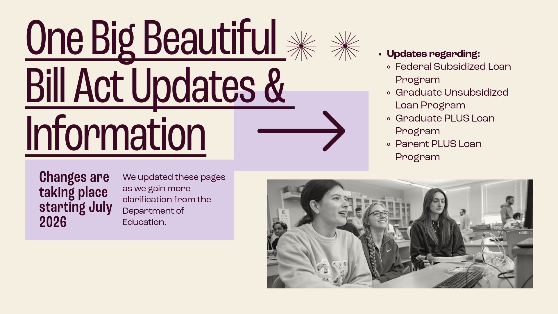 obbba update announcement