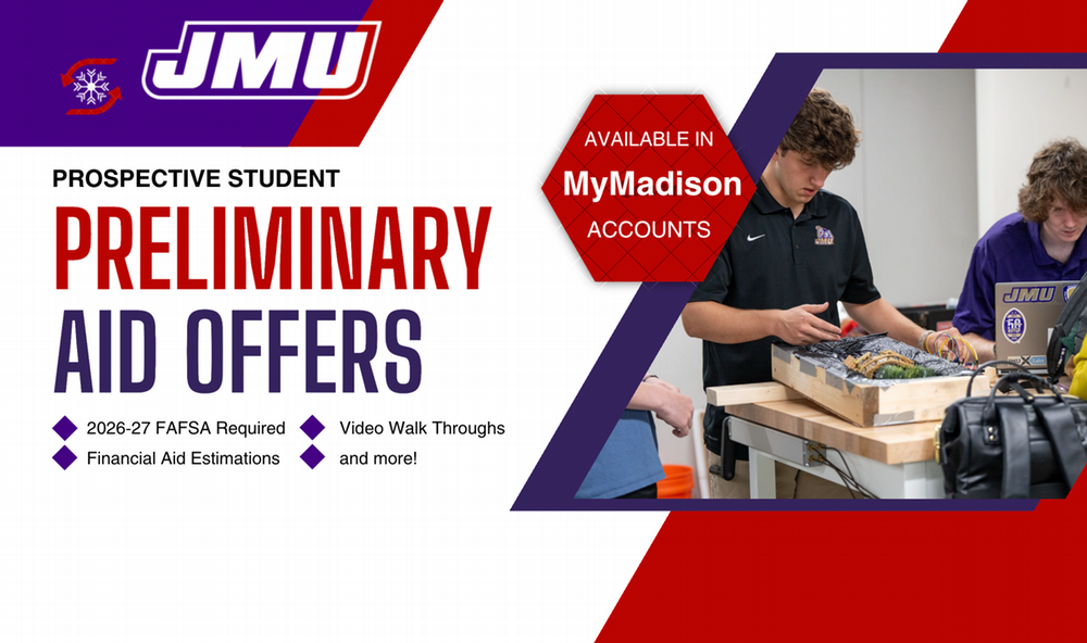 preliminary aid offers are being sent to students recently accepted