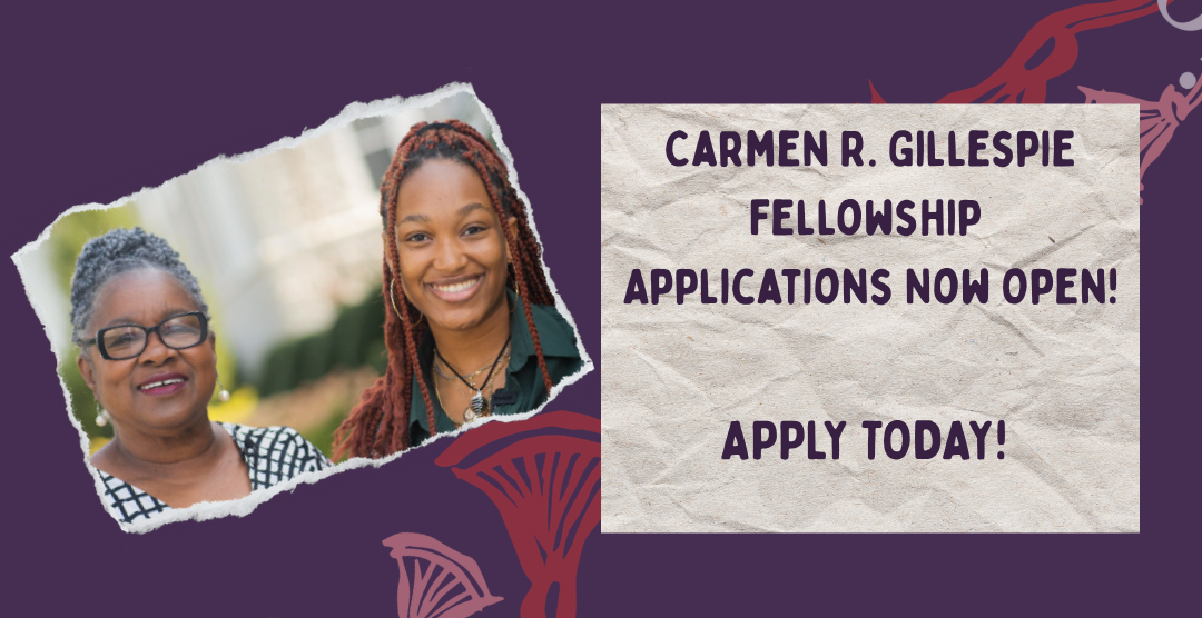 image for Carmen R. Gillespie Fellowship Application