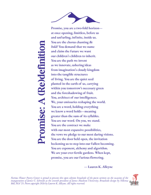 Photo Example of Promise