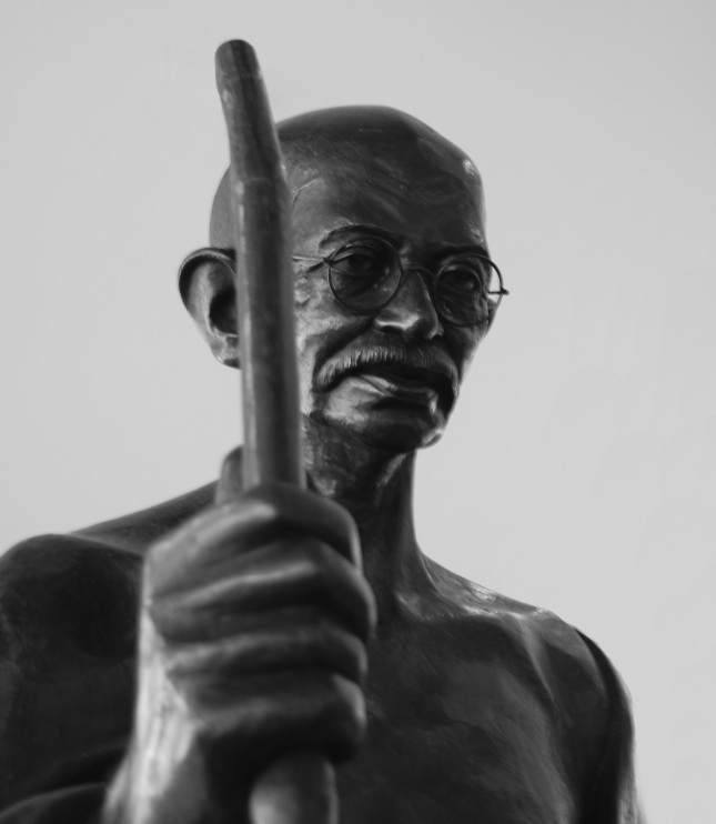 Gandhi torso