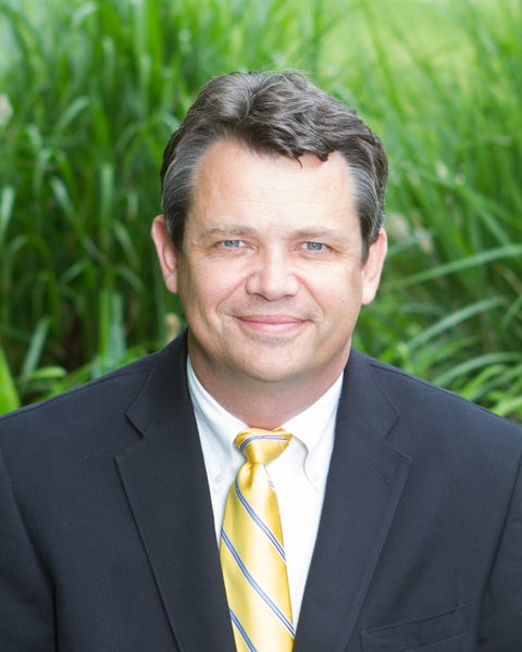 Keith May headshot