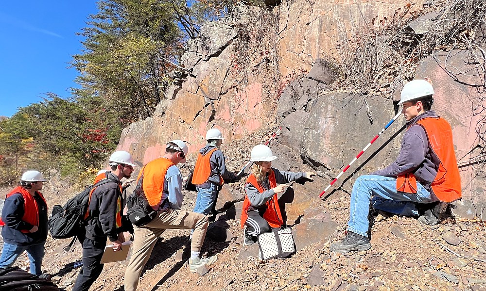 Measuring Outcrop