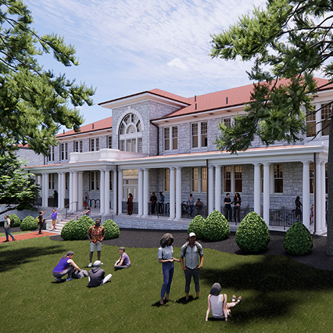 Alger Hall