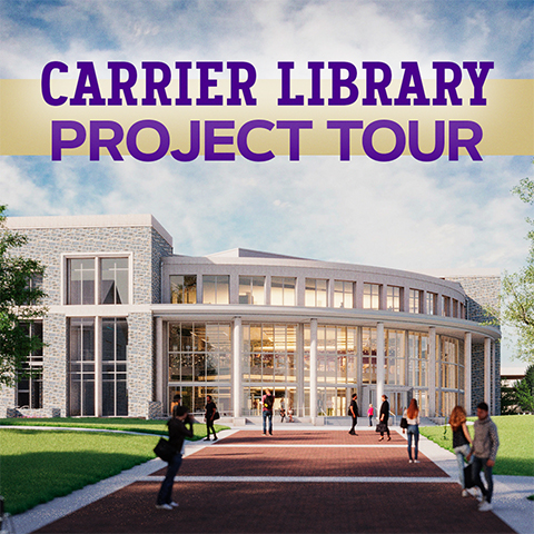 Video: Carrier Library Project Tour