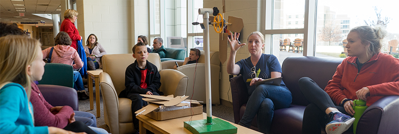 Wind and solar education at James Madison University