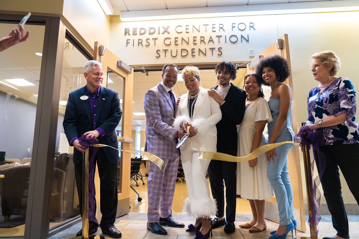 image for Reddix Center Dedication