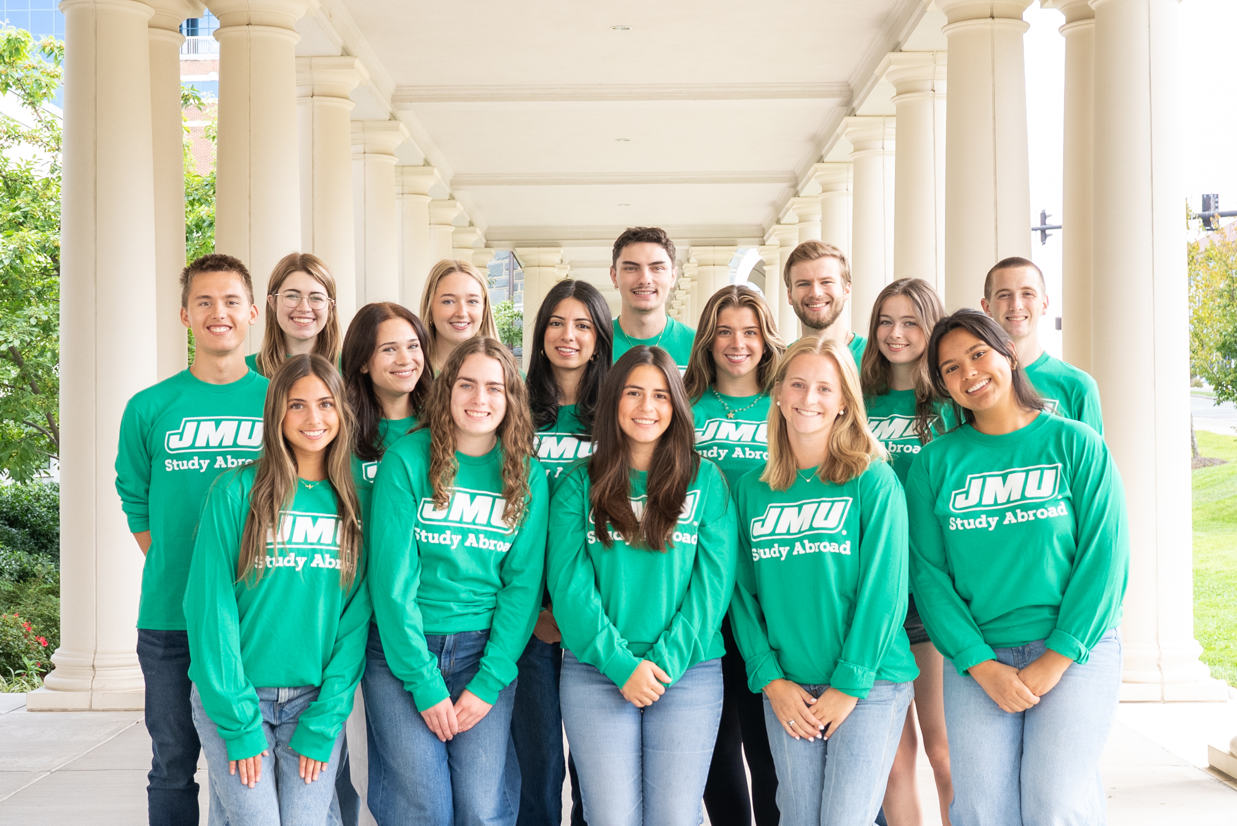 group photo of 2026 global ambassadors