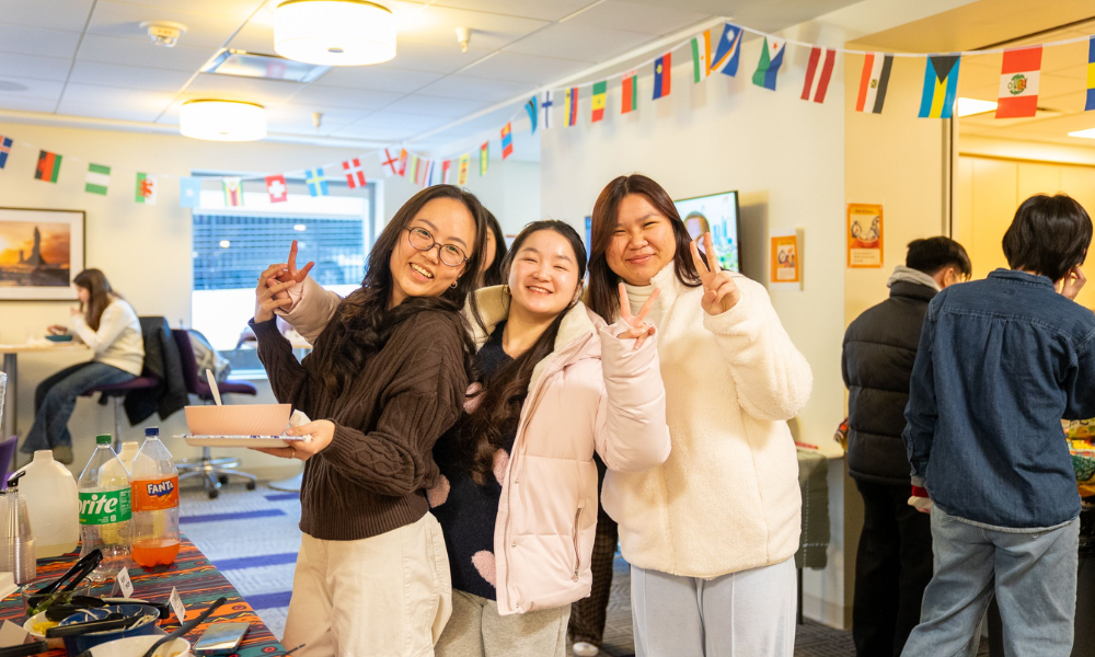  ISSS hosts Ramen Rendezvous event for International Students