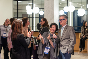 Dr.Corey Hickerson, Director of Global Learning poses for a photo