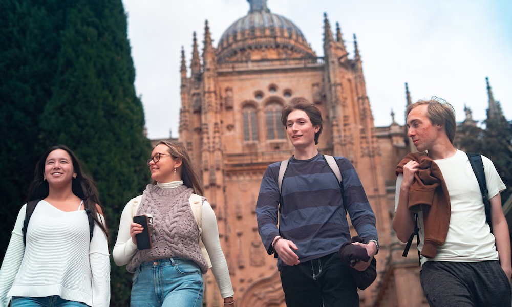 study abroad in salamanca