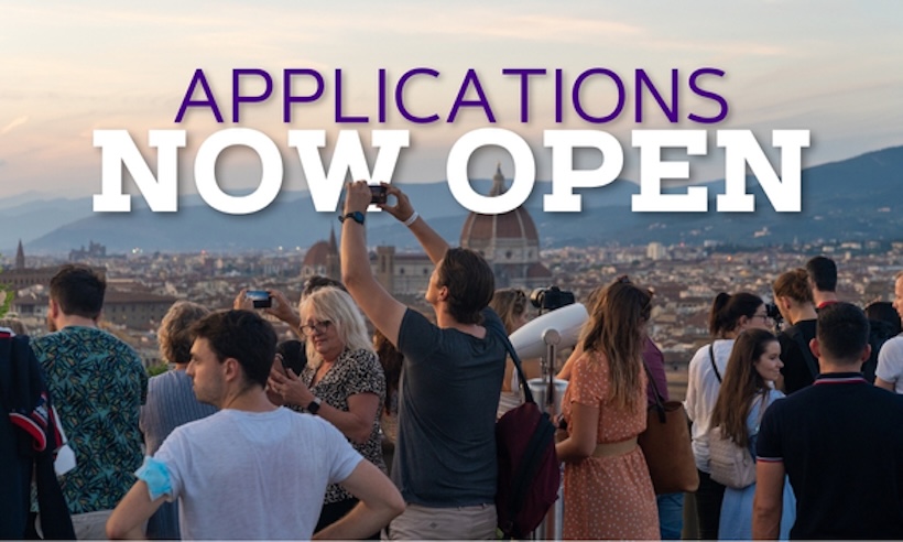 Study Abroad Applications for 2026-2027 Are OPEN!