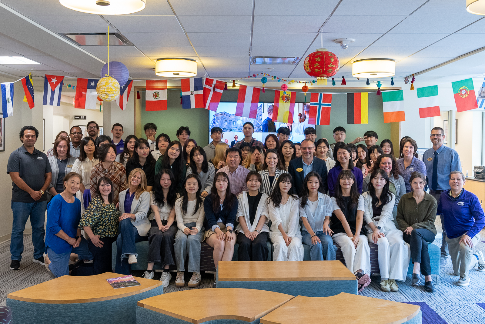 September 2024 KDU Group Visiting JMU