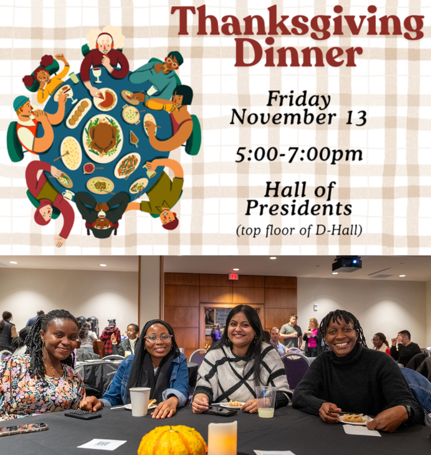 image for ISSS Thanksgiving Dinner