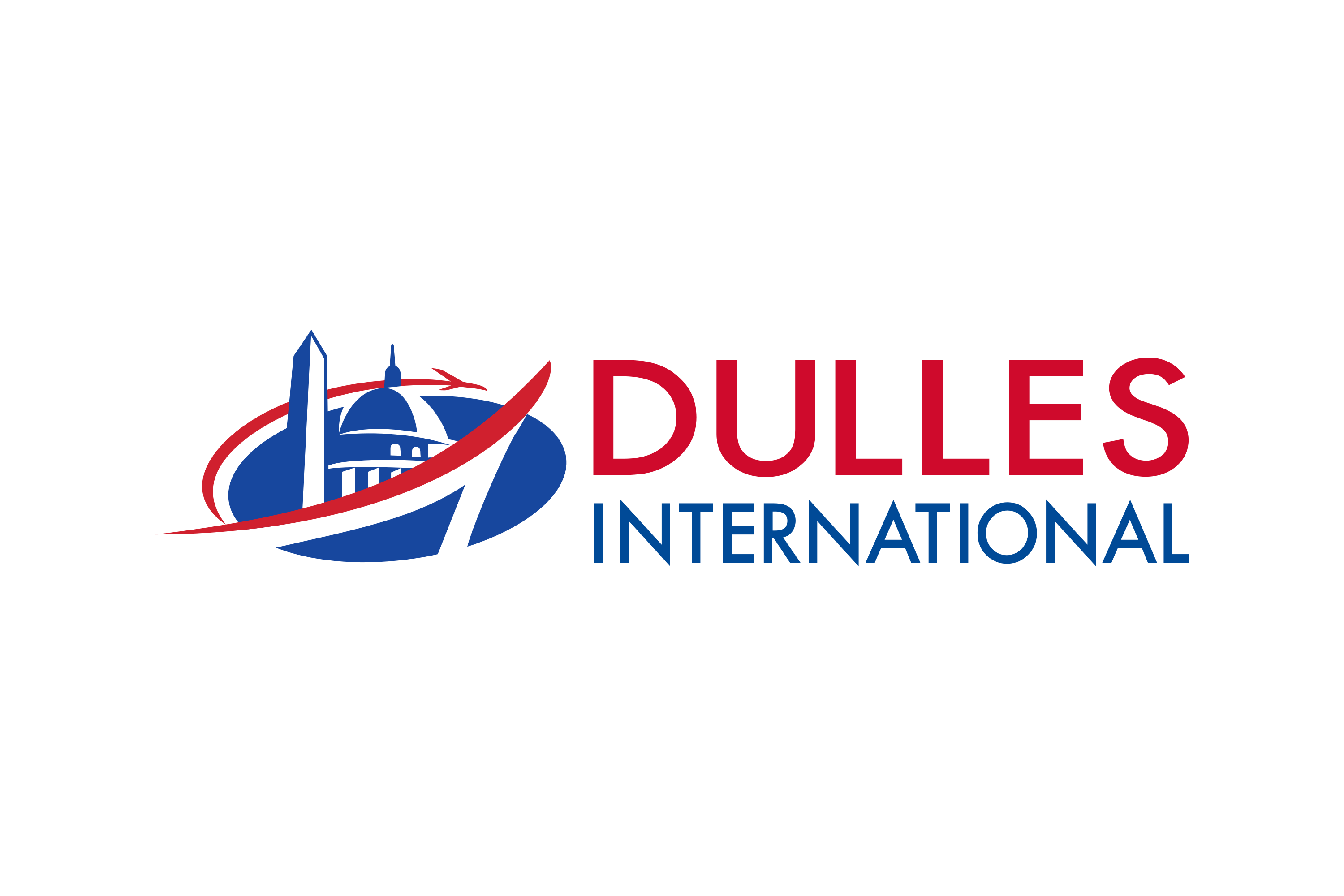 Dulles International Airport logo