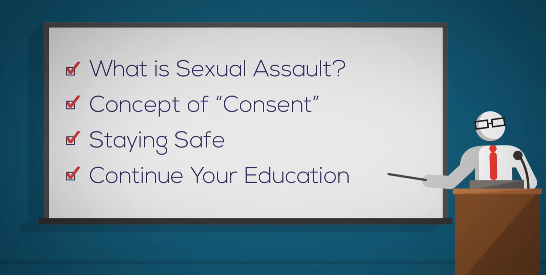 Video: Sexual Assault Awareness for International Students