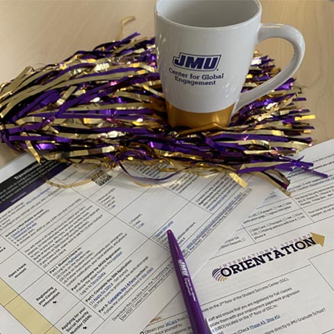 Complete this checklist once on campus