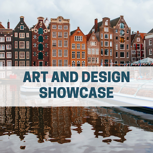 study abroad art show