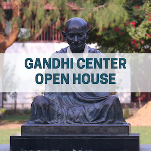 gandhi center open house