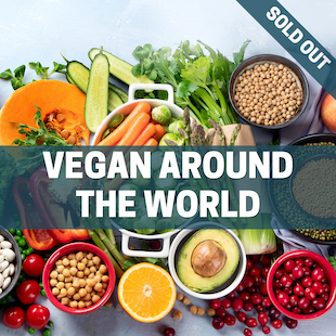 vegan around the world sold out