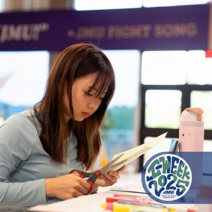 Students make global crafts