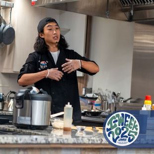 UREC I-Week Demo Kitchen