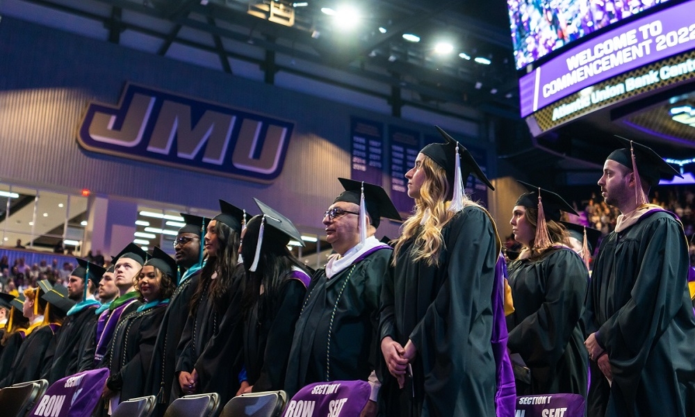 Winter commencement