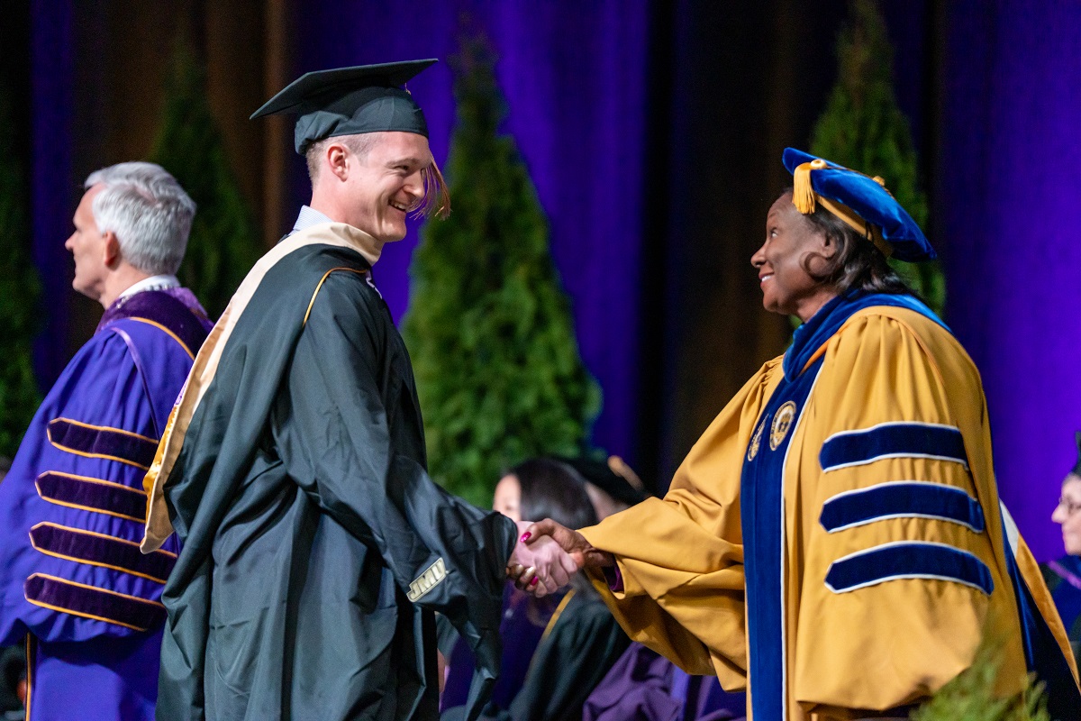 The Graduate School Alumni Newsletter Winter 2024 JMU