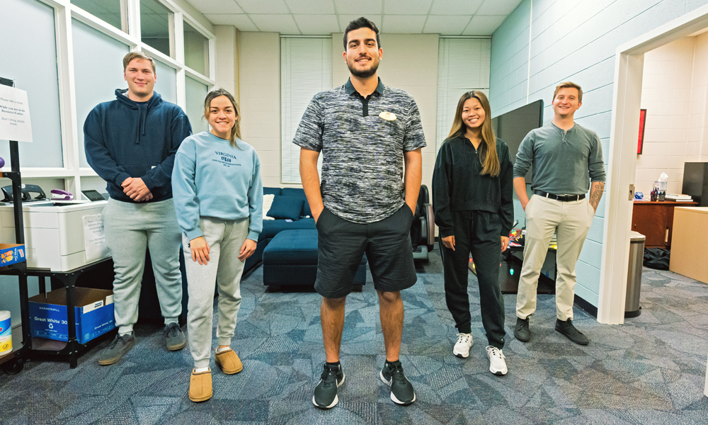 The Graduate School Alumni Newsletter Winter 2024 JMU