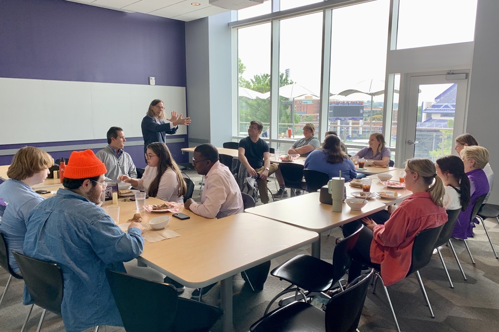 College Student Personnel Administration lunch and learn event