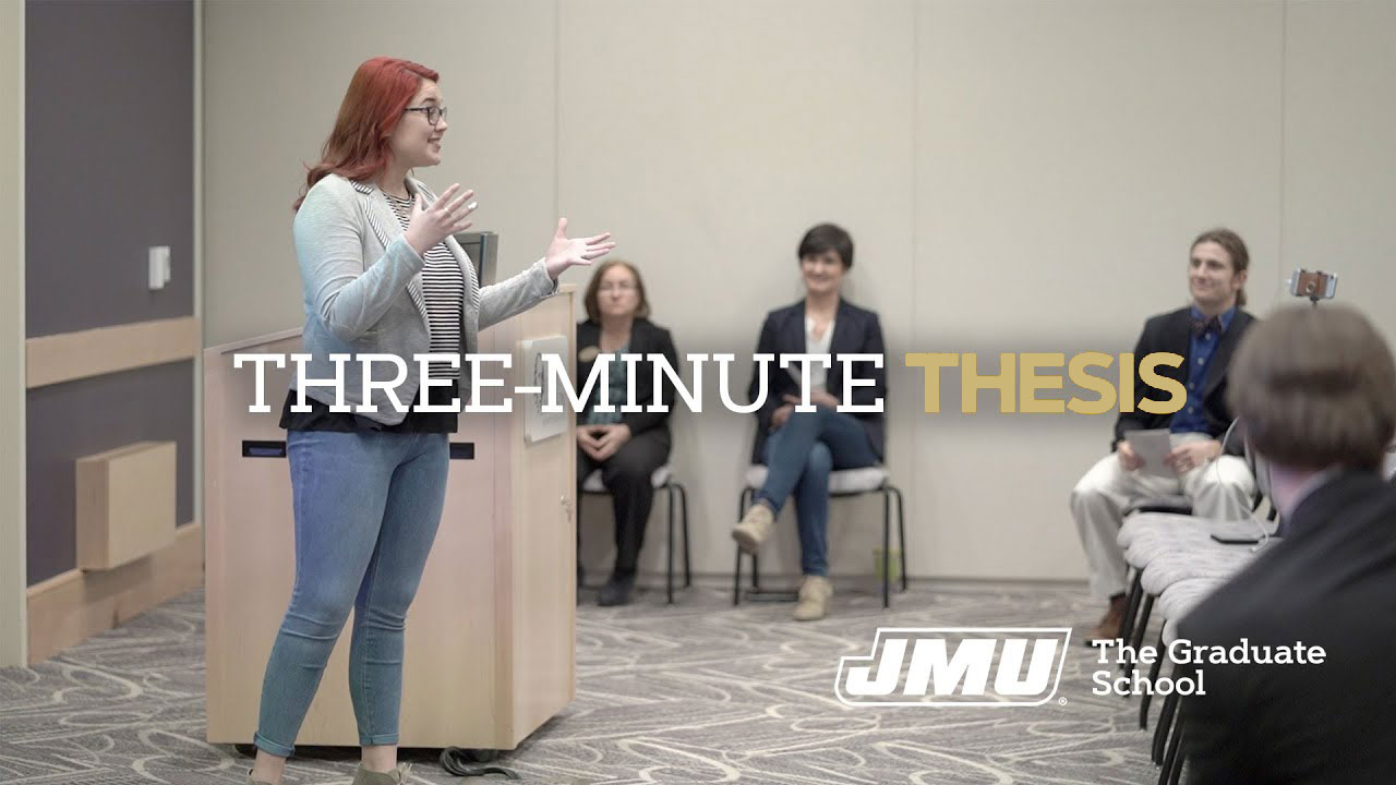 Video: 3 Minute Thesis
