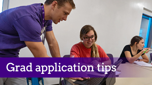 Tips for a competitive application